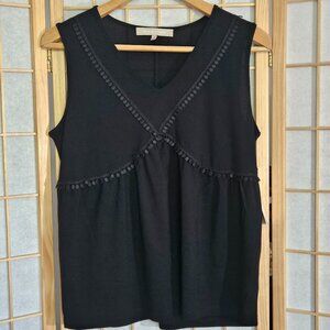 Chloe & Jasmine Sleeveless Blouse